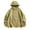 Khaki, variant on Regular Fit Men's Jacket Men's Casual Lightweight Solid Color Sun Hooded Jacket for Outdoor Sports Travel and Leisure Activities