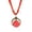 Red, variant on Jewelry VerPetridure Women Bohemian Artificial Ethnic Style Retro Necklace