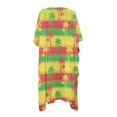 thumbnail image 2 of HELLHERO Tropical Palm Tree Kimono Swimsuit Cover Up Lightweight Breathable Beach Cardigan for Summer Vacation Resort Loose Flowy Women's Swimwear, 2 of 5