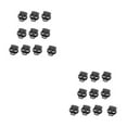 thumbnail image 2 of pitrice 10 Pieces Plastic Cord Locks Practical Lightweight Universal Stop Toggle Compact Stability Stopper Fastener Outdoor 2Set, 2 of 6