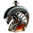 thumbnail image 2 of Alien- Decanter - Glass Art Statue Bottle 10 oz Unique Glass Bottle Figurine Ideal Gift for Movie Fans & Lovers, 2 of 8