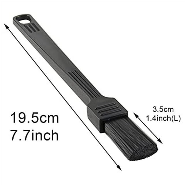 4X Cepillos para Molinillo de Café Herramienta Limpiadora de MáQuina de Café Espresso para el Hogar Cocina Oficina Accesorios para Molinillo de Café