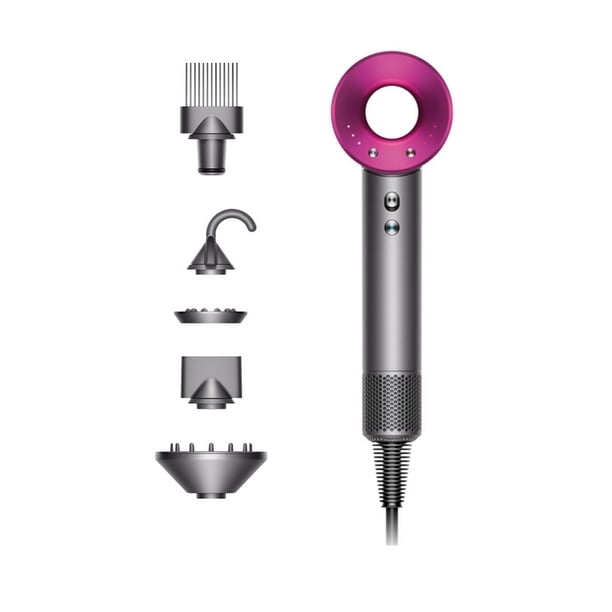 Dyson Supersonic Hair Dryer Iron Fuchsia Brand New Walmart