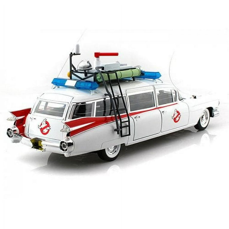 ホットウィール 1/18 スケール ゴーストバスターズ Ecto-1 Hot Wheels Elite Collector Ghostbusters Ecto-1 Movie Car Toy