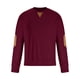 thumbnail image 4 of Blusas y camisas de manga larga con cuello redondo, sudadera con capucha, bolsillo, color liso, corte medio, media cremallera, para hombre, manga larga, sin capucha, ropa informal, chaquetas, blusa pa, 4 of 5