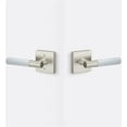thumbnail image 3 of Sure-Loc Ap102-Sq Grip-Skn Aspra Square Privacy Door Lever Set - Chrome, 3 of 7