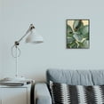 thumbnail image 2 of Stupell Industries Blue Zebra Stripes Animal Close-Up Portrait Canvas Wall Art, 30 x 40, Design by Victoria Borges, 2 of 6