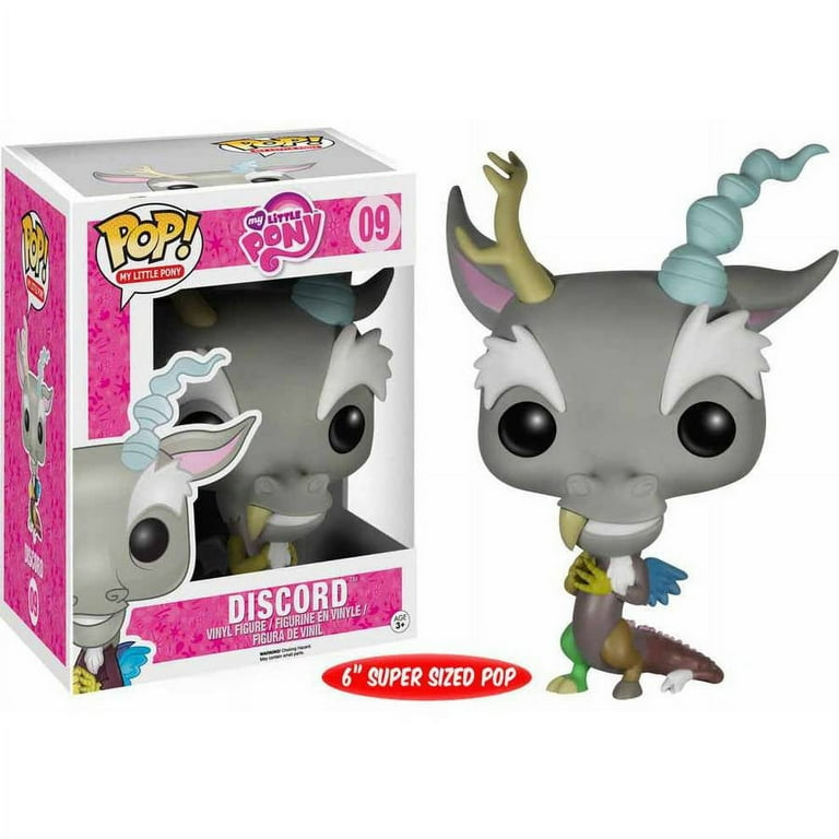 Funko Pop My Little Pony: Discord 6 - Walmart.com