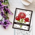 thumbnail image 5 of Protea Cynaroides Flower Clear Stamps Silicone Stamps for Cards Making DIY Scrapbooking Photo Album Decoration 6.3x4.3inch, 5 of 7