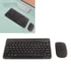 thumbnail image 4 of Ratón De Teclado Ultra Silencioso, Combo De Ratón De Teclado Inalámbrico Delgado Recargable Con Conexión BT Para PC, Tableta, Teléfono, Diseño Ergonómico, Escritura, 4 of 7
