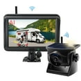 thumbnail image 1 of INSEETECH 5" 1080P Magnetic Solar Wireless Backup Camera with AI Detection, Night Vision, for RV Trailer Truck Camper Motorhome, 1 of 9