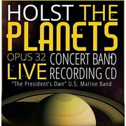 Pre-Owned Gustav HOLST: THE PLANETS Suite - Opus 32 - LIVE Concert Band Digital Recording CD - The President√¢‚Ç¨‚Ñ¢s Own U.S. Marine Band