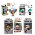 thumbnail image 2 of Llaveros FUNKO de One Piece, Tony Tony Chopper, Roronoa Zoro, Luffy Law, Luffy Taro, figuras de acción japonesas, juguetes POP., 2 of 6