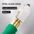 thumbnail image 2 of Portable 2-in-1 Tile & Glass Cutter Tool - Ergonomic Handheld Cutting Kit with Cutter and Opener Functions, Alloy Steel & Plastic Construction, 110mm Max Adjustable Opener, Includes 2 Spare Blades, 2 of 6