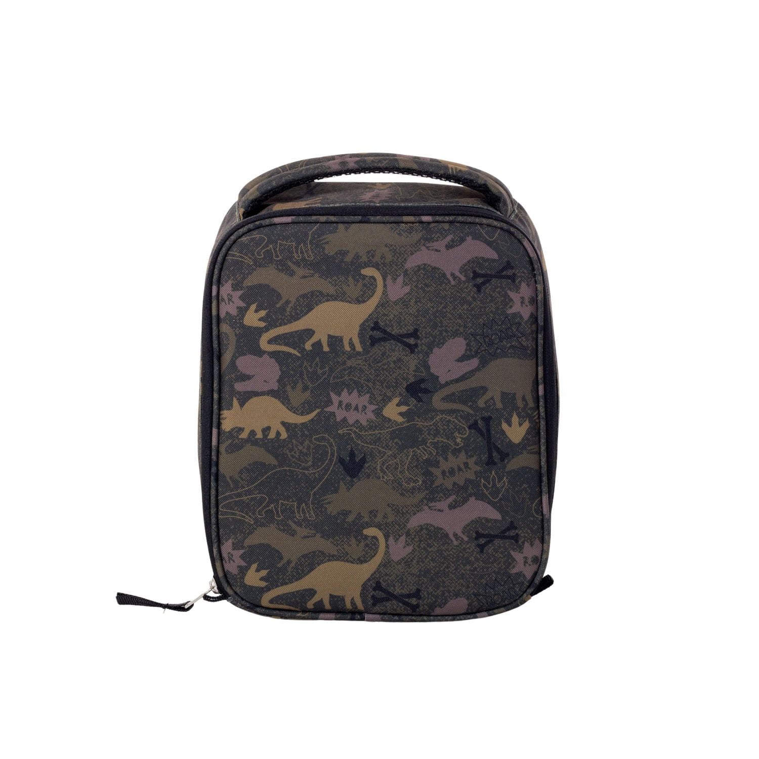7-Piece Lunch Bag Set, dino-camo