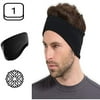 CUPID Fleece Ear Warmers Headband for Men & Women Polar Ear Muffs Warmers 2 Pack