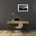 thumbnail image 3 of Babaei, Hosein 24x16 White Modern Wood Framed Museum Art Print Titled - Dusty Desert, 3 of 4