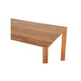 thumbnail image 4 of Porter Designs Bauhaus Solid Acacia Wood Dining Table - Natural., 4 of 6