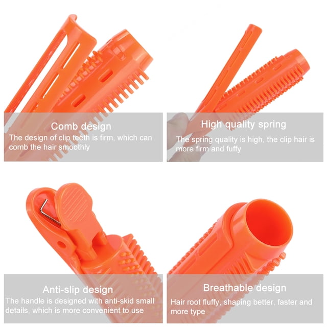 2 Uds Pinza Voluminizadora De Raíz De Pelo Rodillo Ondulado Pinza De Pelo Esponjoso Rizador De Raíz De Pelo Herramienta De Pinza De Peinado Esponjoso ANGGREK Volumizing Hair Root Clip