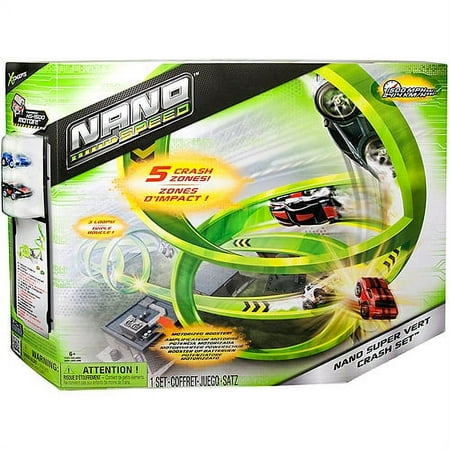 Nano Speed Super Vert Crash Play Set