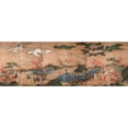 thumbnail image 3 of Hideyori, Kano 14x7 Black Modern Framed Museum Art Print Titled - Maple Viewers, 3 of 5