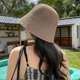 thumbnail image 5 of Sombrero de sol tipo cubo para mujer, calado, fino y transpirable, ideal para el verano., 5 of 5