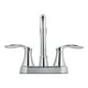 thumbnail image 3 of Llave Mezcladora Duomando Alexandria 4" Metal Cromo, 3 of 3