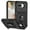 Black, variant on TYJKeJi Case with Stander Holder Kickstand Drop Resistant Shockproof Case For Google Pixel 9A