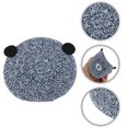 thumbnail image 3 of Unique Bargains 1 Pc Coaster Heat Insulation Mat Drink Coaster Navy Cotton rope, 3 of 5