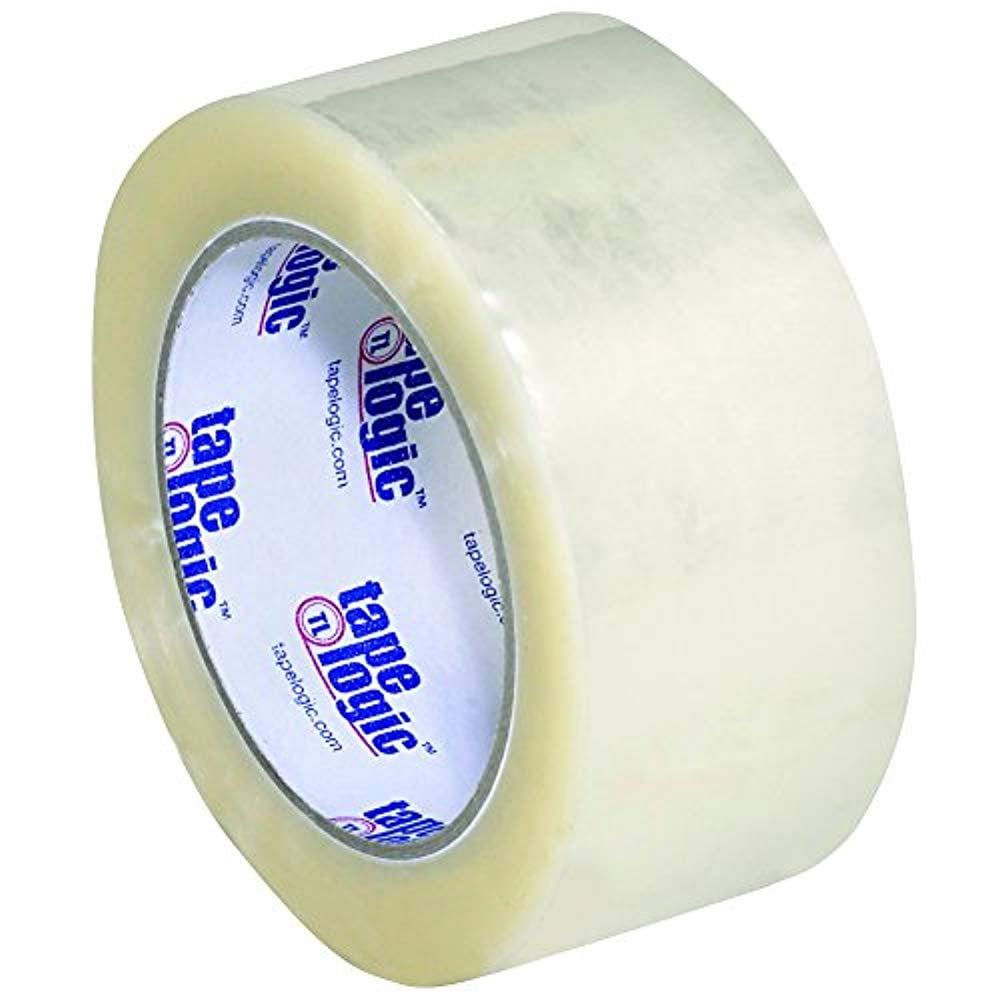 Tape Logic #700 Economy Packing Tape Clear 2" x 110 Yard (6 Pack)