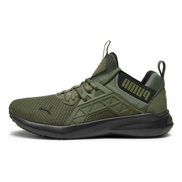 Tenis Puma Softride Enzo Hombre Verde 19523422 verde 27.5 Walmart en linea