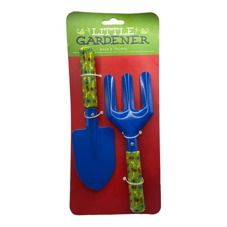 Crocodile Creek Lil Gardner Rake  Trowel Dinosaur