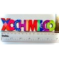 thumbnail image 2 of Xochimilco Mexico Imanes Para Refrigerador Souvenirs Recuerdo Turistico Pueblitos Magicos Playas MDF 3 mm Mexicanitas Iman para Refrigerador, 2 of 2