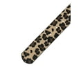 thumbnail image 3 of Cinturones retro impresos de leopardo para mujeres INSPIRE CHIC, ancho de 1.5" de ancho, cinturón de cuero sintético con hebilla redonda para jeans y pantalones 44.1x1.5" (LxA) negro caqui, 3 of 6