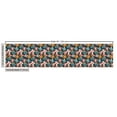 thumbnail image 3 of Floral Upholstery Fabric by the Yard, Graphical Doodle Style Burgeoning Flowers Drawn by Hand, Decorative Fabric for DIY and Home Accents, Multicolor by Ambesonne, 3 of 5