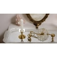 thumbnail image 2 of Biedermann & Sons 12 Count Bobeches Square Glass, Clear, 2 of 4