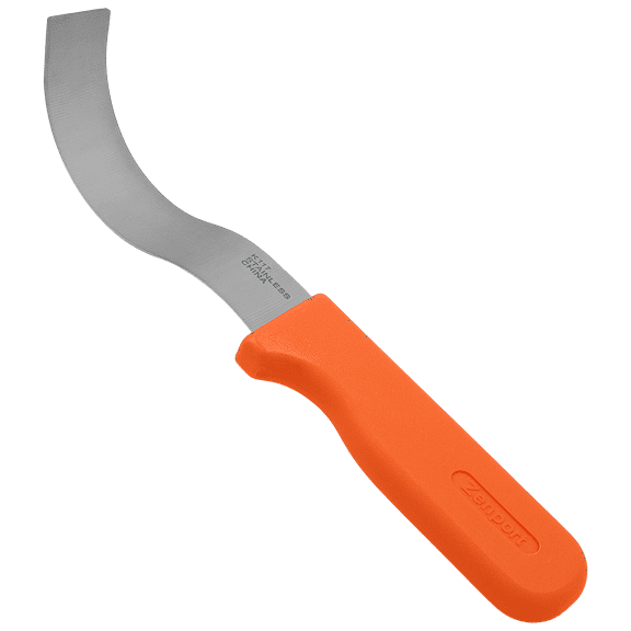 Zenport K117 Crop Harvest Knife, 6-Inch Wavy Blade