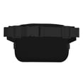 thumbnail image 3 of Fotbe Black Cangurera Cuadrada con Estampado de Doble Capa, Bolsa de Cintura Ajustable Mini para Hombres y Mujeres, 3 of 9