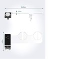 thumbnail image 5 of Bidet CTobd de doble boquilla con presión de agua ajustable, 5 of 5