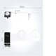thumbnail image 5 of Bidet CTobd de doble boquilla con presión de agua ajustable, 5 of 5