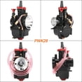 thumbnail image 4 of Carburador QXBER PWK 21-34 mm para moto de cross con motor 2T 4T, 4 of 7