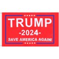 thumbnail image 2 of Banderas del Presidente Trump FLhrweasw 3x5 Pies para Interior y Exterior, 2 of 9