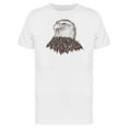 thumbnail image 1 of Vintage Eagle Cool Sketch T-Shirt Men -Image by Shutterstock, Male x-Large, 1 of 2