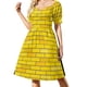 thumbnail image 1 of Vestido de manga corta Oz Yellow Brick Street Vestidos de baile Vestidos de mujer Vestidos de fiesta Vestido de verano para mujer 2025 Vestido, 1 of 7