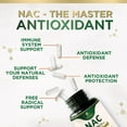 thumbnail image 6 of NAC Supplements N-Acetyl L-Cysteine (NAC) 1200 mg - NAC Supplement for Lung Health & Immune Support, Liver Support & Antioxidants, Freefrom N-Acetylcysteine, Gluten Free, Non-GMO, 60 Veggie Capsules, 6 of 9