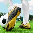 thumbnail image 7 of Men's Low-Top TF Turf Soccer Cleats Lightweight Athletic Football Shoes for Daily Training and Casual Matches, 7 of 7