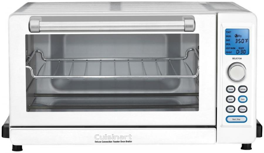 Details about   Cuisinart Deluxe Convection Toaster Oven BroilerWhite 