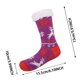 thumbnail image 2 of Calcetines gruesos de vacaciones de Navidad para mujer Calcetines de felpa con estampado de alces de dibujos animados de punto Calcetines inferiores Fridja  nalpqowj3865, 2 of 5