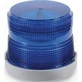 thumbnail image 1 of Edwards Signaling 48XBRMB120A Xtra-Brite LED Multi-Mode Beacon, Polycarbonate/ABS Blend Base, 120V AC, Blue, 1 of 3