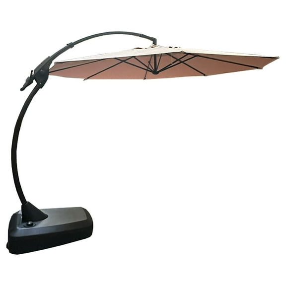 Garden Winds Replacement Canopy Top Cover Compatible with The Grand Patio Napoli 12' Umbrella - RipLock 350
